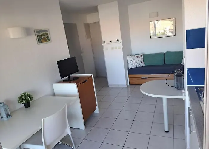 Daire Primavera 115, T2 Avec Piscine, Parking A 300m Agde