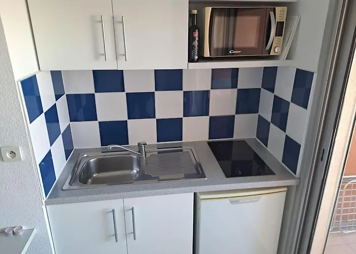 Primavera 115, T2 Avec Piscine, Parking A 300m Daire *